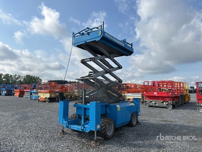 2006 Genie GS-2668 4x4 Diesel Schaarlift