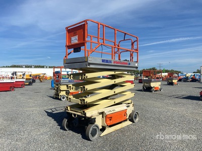 2005 JLG 3246ES Electric منصة رفع متحركة