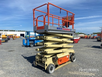 2007 JLG 3246ES Electric منصة رفع متحركة