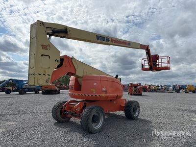 2011 JLG 800 AJ 4WD Diesel Podnośnik Przegubowy