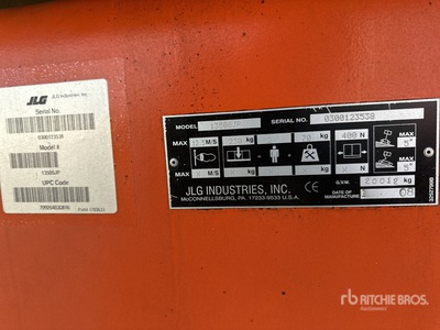 2008 JLG 1350SJP 4WD Diesel Telescopic Boom Lift