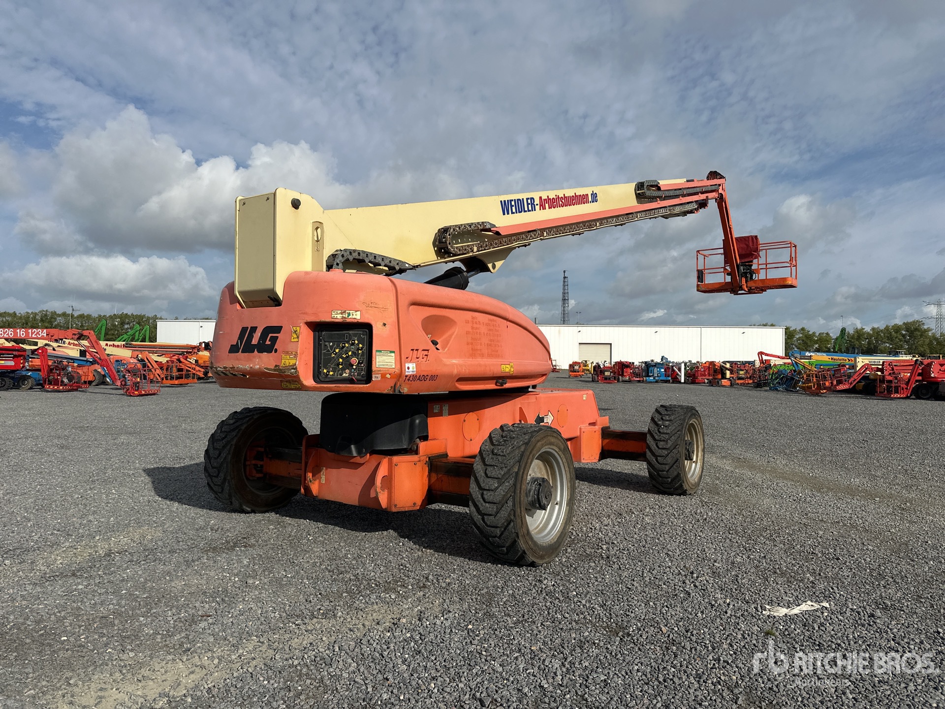 2008 JLG 1350SJP 4WD Diesel Telescopic Boom Lift