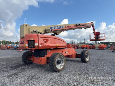 2008 JLG 1200SJP 4WD Diesel Plataforma Elevadora Telescópica