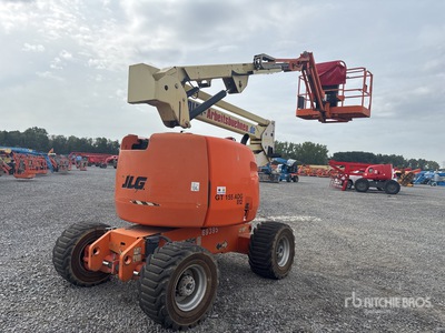 2007 JLG 450AJSII 4WD Diesel Articulating Boom Lift