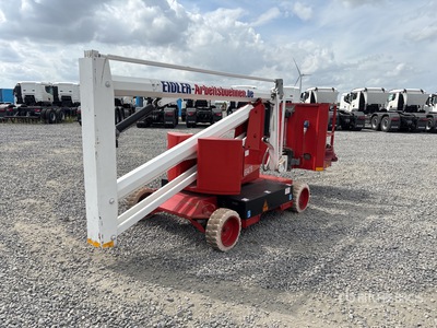 2008 Pb Dino112D 2WD Electric Articulating Boom Lift