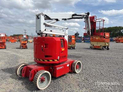 2008 TEREX GERMANY Z-34/22 2WD Electric Gelenkarbeitsbühne