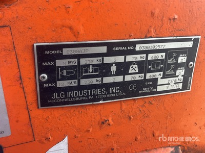 2006 JLG E300 AJP Podnośnik Przegubowy
