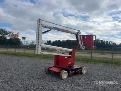 2005 PB Lifttechnik Dino 112 D 2WD Electric Articulating Boom Lift