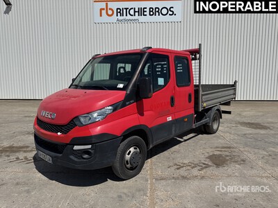 Iveco 35-130 Camion Benne Dump Truck (Inoperable)