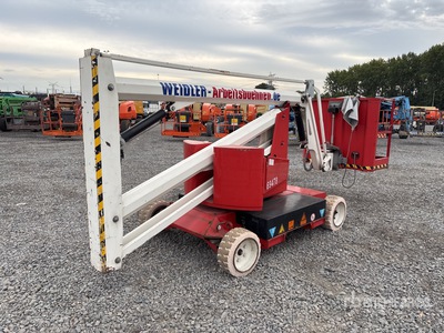 2008 PB Lifttechnik Dino 112 D 2WD Electric Articulating Boom Lift