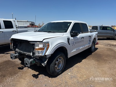 2022 Ford F-150 4x4 Crew Cab Pickup (Inoperable)