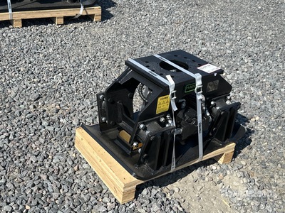 2025 Haener HPC 300A Plate Compactor Attachment (Unused)
