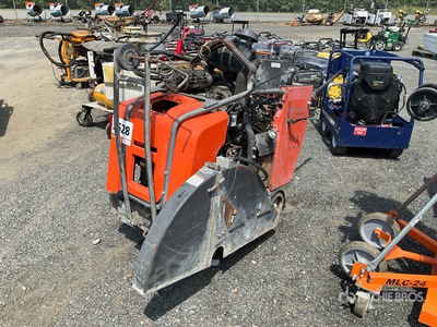2000 Husqvarna FS4800D Cortadora de Suelo