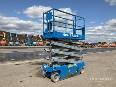 2010 Genie GS2632 Electric Plateforme élévatrice à ciseaux