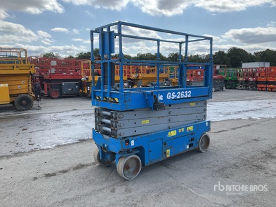 2011 Genie GS2632 Electric Plateforme élévatrice à ciseaux