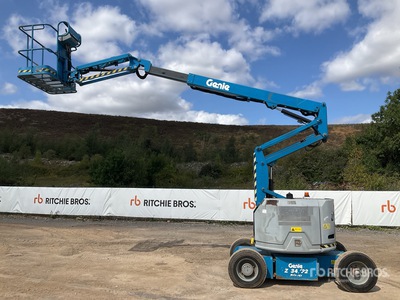 2011 Genie Z34/22 2WD Hybrid Articulating Boom Lift