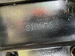 Second Serial Number Photo