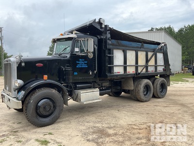 1987 Peterbilt 349 6x4 T/A Dump Truck