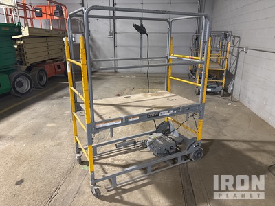 2018 Granite Industries Power Snappy Motorized Work Platform