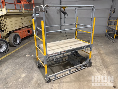 2020 Granite Industries Power Snappy Motorized Work Platform