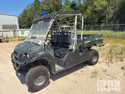 2018 Kawasaki PRODX 4x4 Utility Vehicle