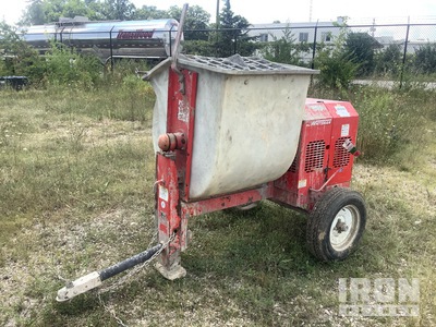 2017 Multiquip WM90PH8 Portable Concrete Mixer