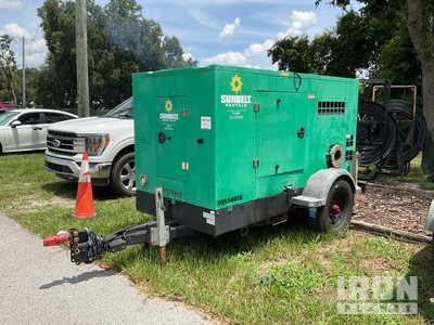 2018 Premier HE6W8 Trailer-Mounted Water Pump