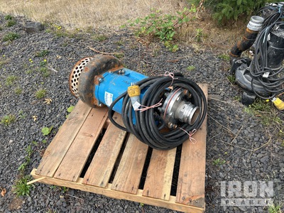 2021 Tsurumi KRS2-A6 Electric Submersible Water Pump