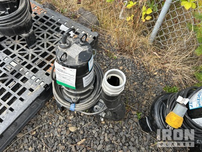 2022 Tsurumi 100C42.2-CR Electric Submersible Water Pump