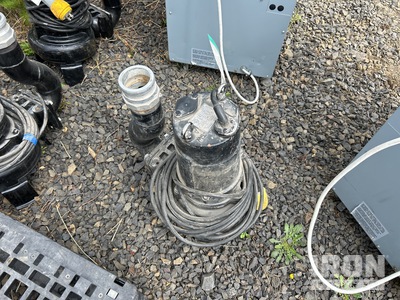 2021 Tsurumi 100C42.2-CR Electric Submersible Water Pump