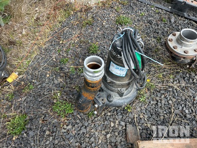 2021 Tsurumi 100C42.2-CR Electric Submersible Water Pump