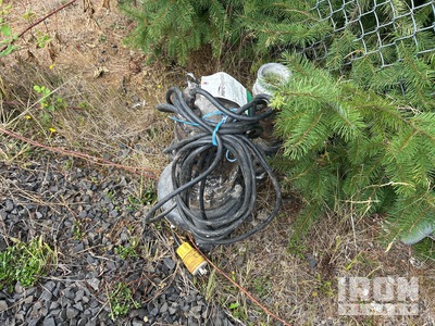 2021 Tsurumi 100C42.2-CR Electric Submersible Water Pump