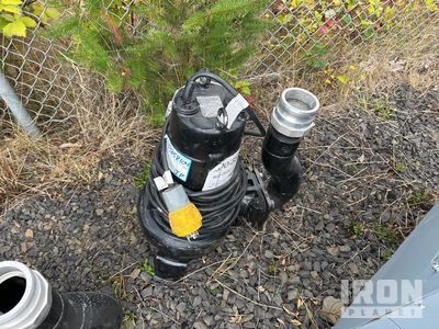 2021 Tsurumi 100C42.2-CR Electric Submersible Water Pump