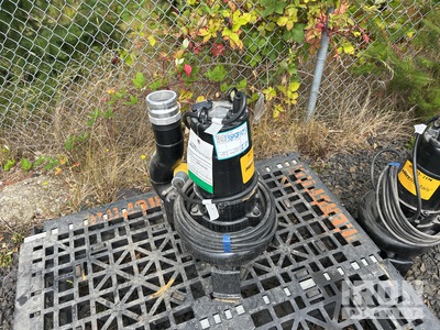 2021 Tsurumi 100C42.2-CR Electric Submersible Water Pump