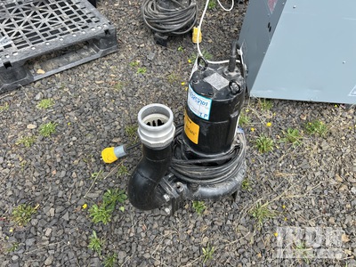 2021 Tsurumi 100C42.2-CR Electric Submersible Water Pump