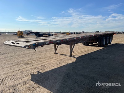 2006 CenterLine 46 ft Tri/A Flatbed Oilfield Trailer