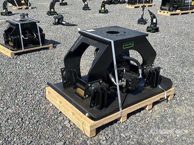 2025 Haener HPC 1500A プレートコンパクターアタッチメント (Unused)