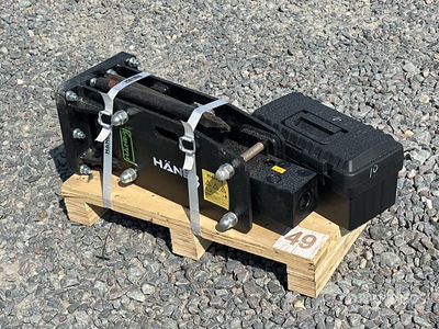 2025 Haener HX300SA Hydraulic Breaker (Unused)