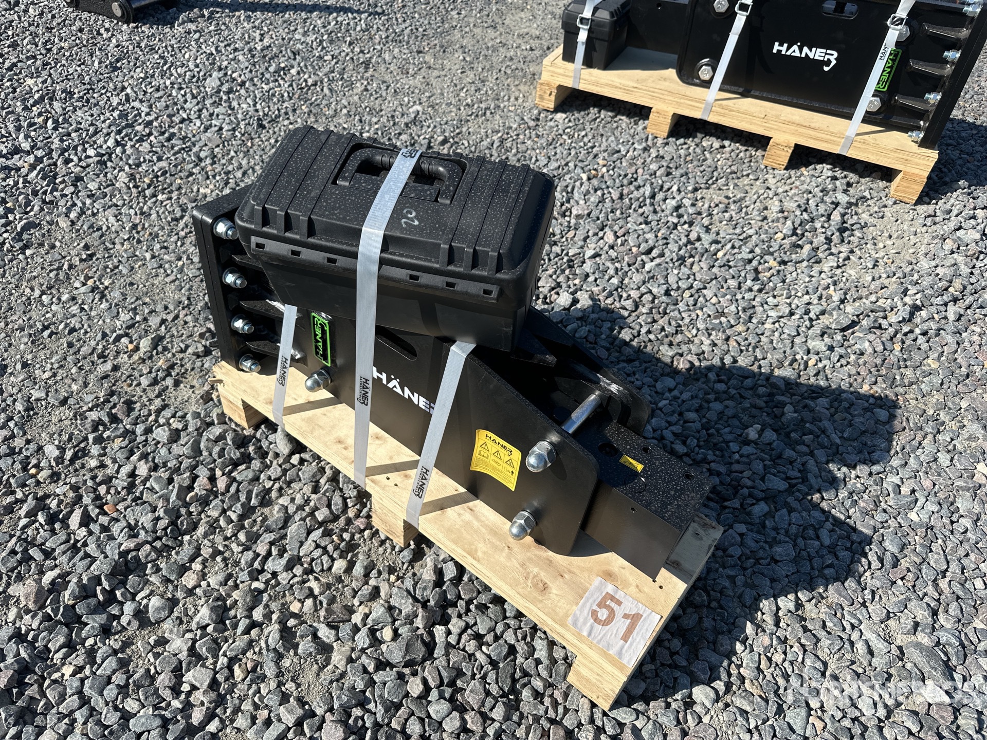 2025 Haener HX 500SA Trituradora hidráulica (Unused)
