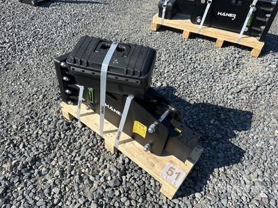 2025 Haener HX500SA Hydraulic Breaker (Unused)