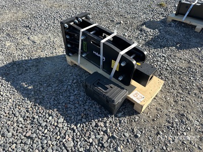 2025 Haener HX600SA Hydraulic Breaker (Unused)
