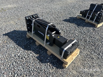 2025 Haener HX700SA Hydraulic Breaker (Unused)