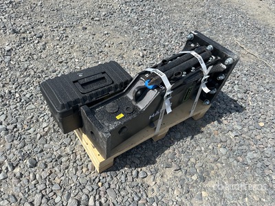2025 Haener HX 300A Hydraulic Breaker (Unused)