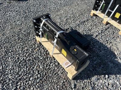 2025 Haener HX500A Hydraulic Breaker (Unused)