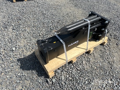 2025 Haener HX 700A Hydraulic Breaker (Unused)