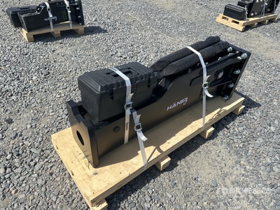2025 Haener HX 800A Trituradora hidráulica (Unused)