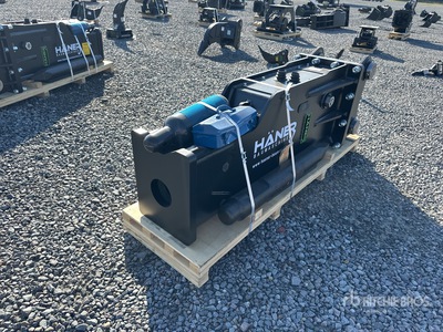 2025 Haener HX 4000A Hydraulic Breaker (Unused)