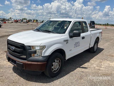 2015 Ford F-150 XL 4x4 Extended Cab Pickup