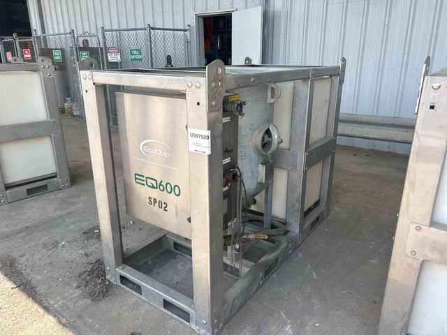 2011 EcoQuip EQ600C Pneumatic Sand Blaster