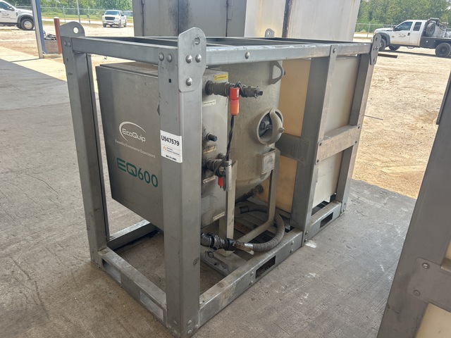 EcoQuip EQ600C Pneumatic Sand Blaster